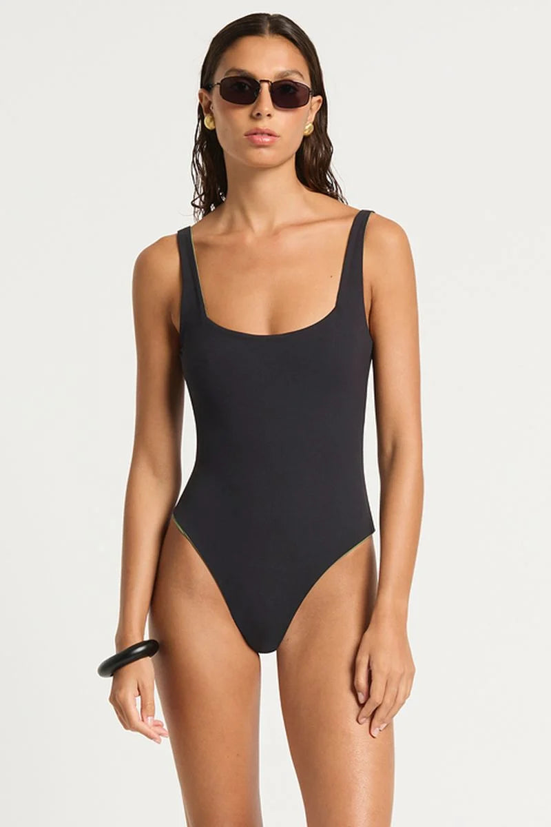 Bond-Eye Swim - Melody 1 Pce - Martini/Black