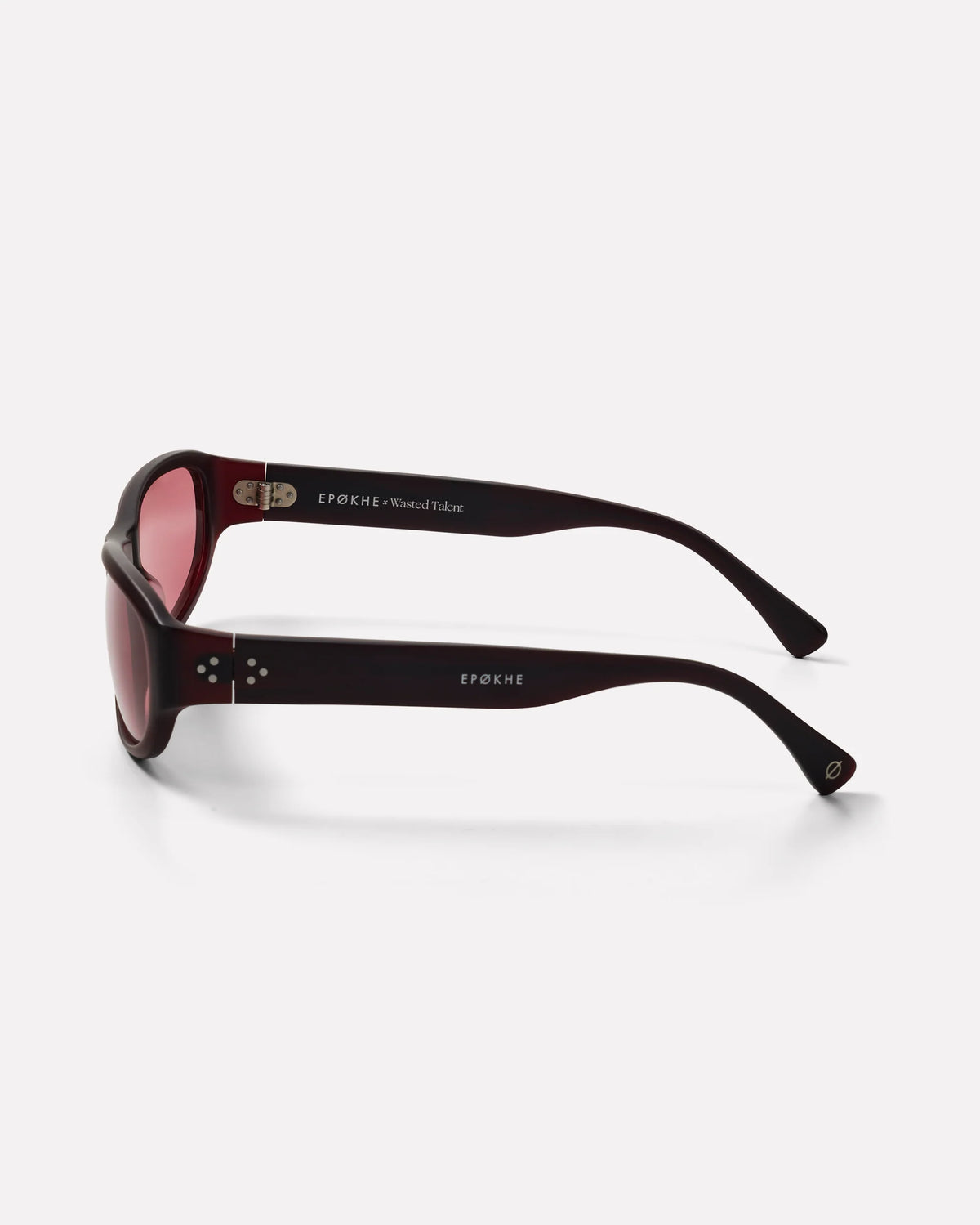 Epokhe - Dome x Wasted Talent - Matte Burgundy - Ruby