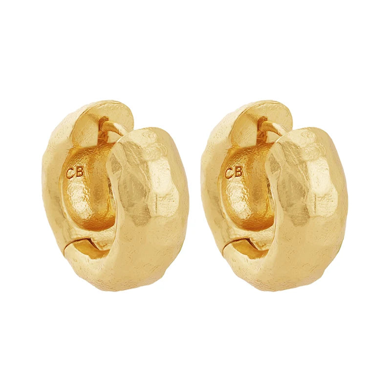 Cleopatra’s Bling - Tuschinski Hoops - Gold