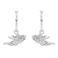 Cleopatra's Bling - Botticini Earrings - Sterling Silver