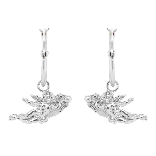 Cleopatra's Bling - Botticini Earrings - Sterling Silver