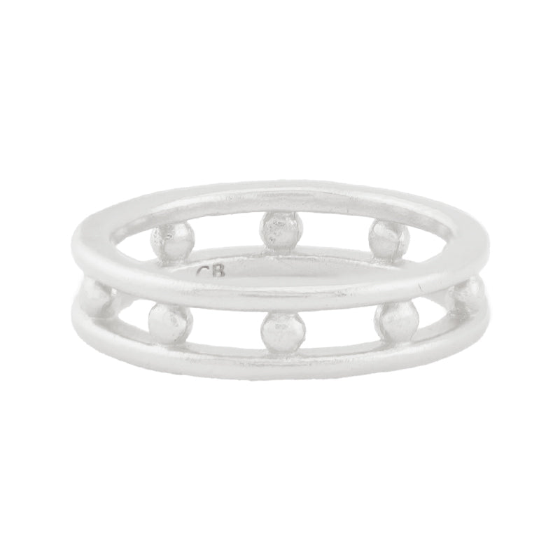 Cleopatra's Bling - Hansa Ring - Sterling Silver