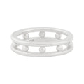 Cleopatra's Bling - Hansa Ring - Sterling Silver