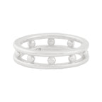 Cleopatra's Bling - Hansa Ring - Sterling Silver