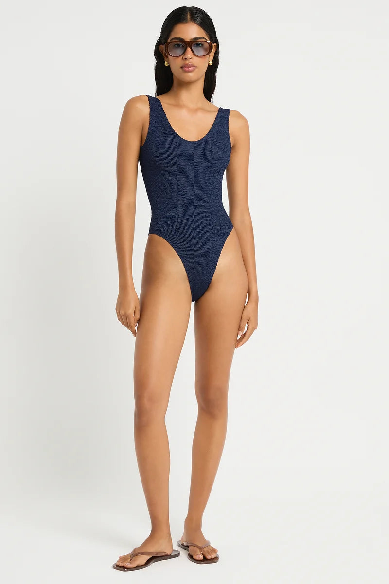 Bond-Eye Swim - Mara One Piece  - Nocturne Shimmer