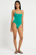 Bond Eye - Beaded Indira One Piece - Calypso Lurex Micro