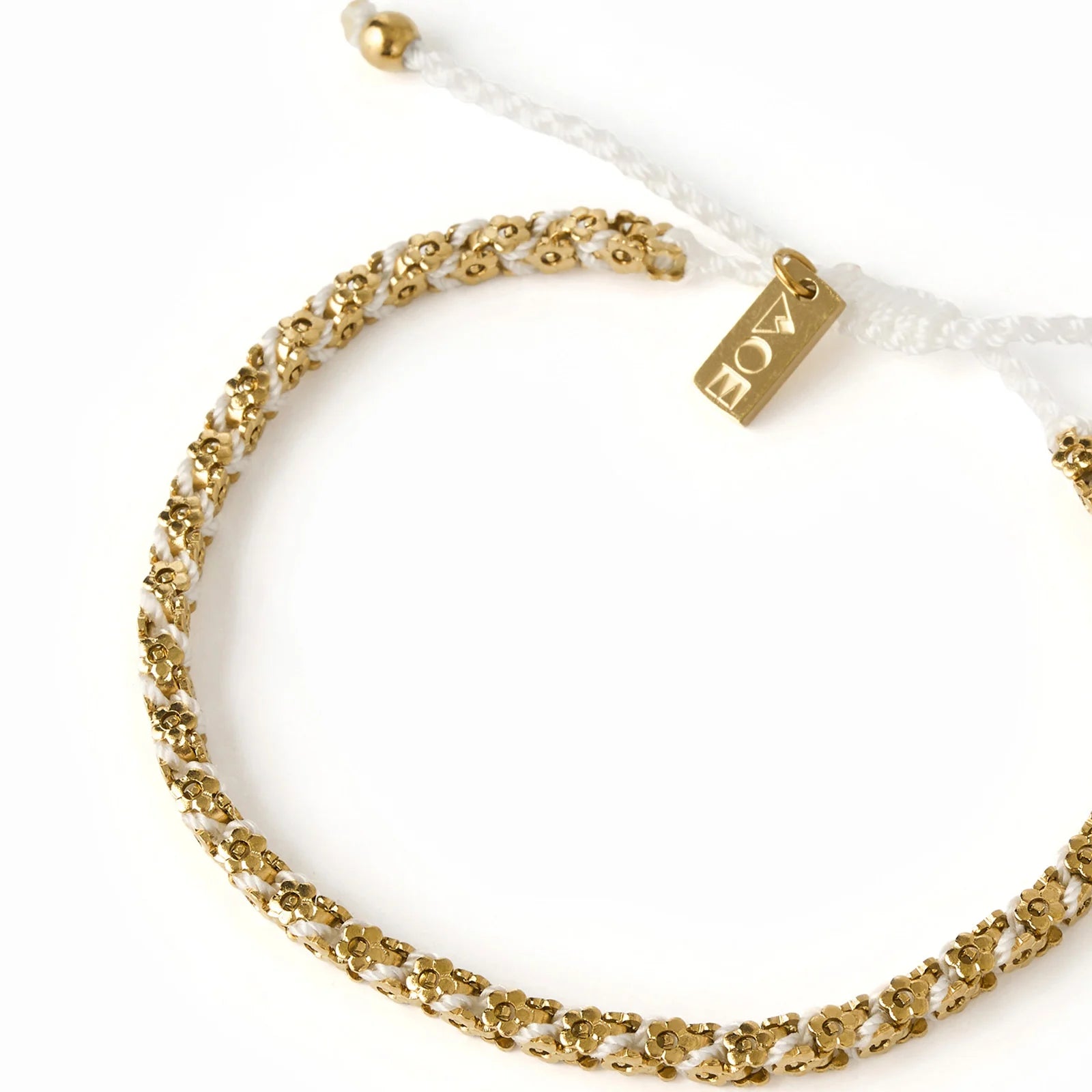Arms Of Eve - Beatrice Gold Bracelet - Vanilla