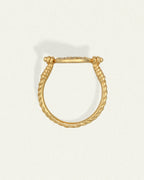 Temple of the Sun - Livy Ring - Gold