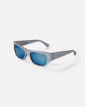 Epokhe - Memphis X Occy - Silver Polished / Blue Iridium Polar