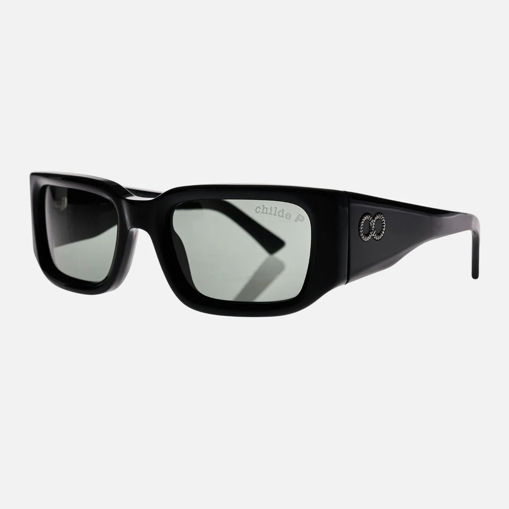 Childe - SoliTV Gloss Black / Amber Bio Lens