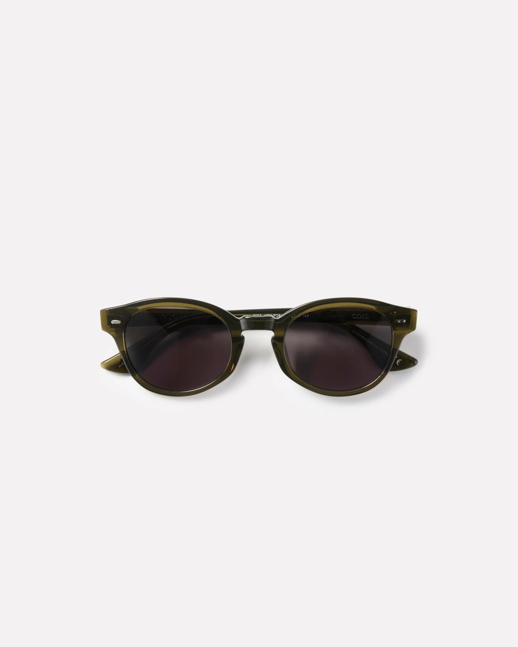 Epokhe - Coil - Army Green Polished/Black