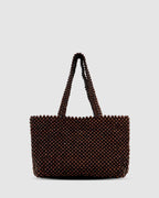 Brie Leon - Madera Tote Bag - Dark Chocolate