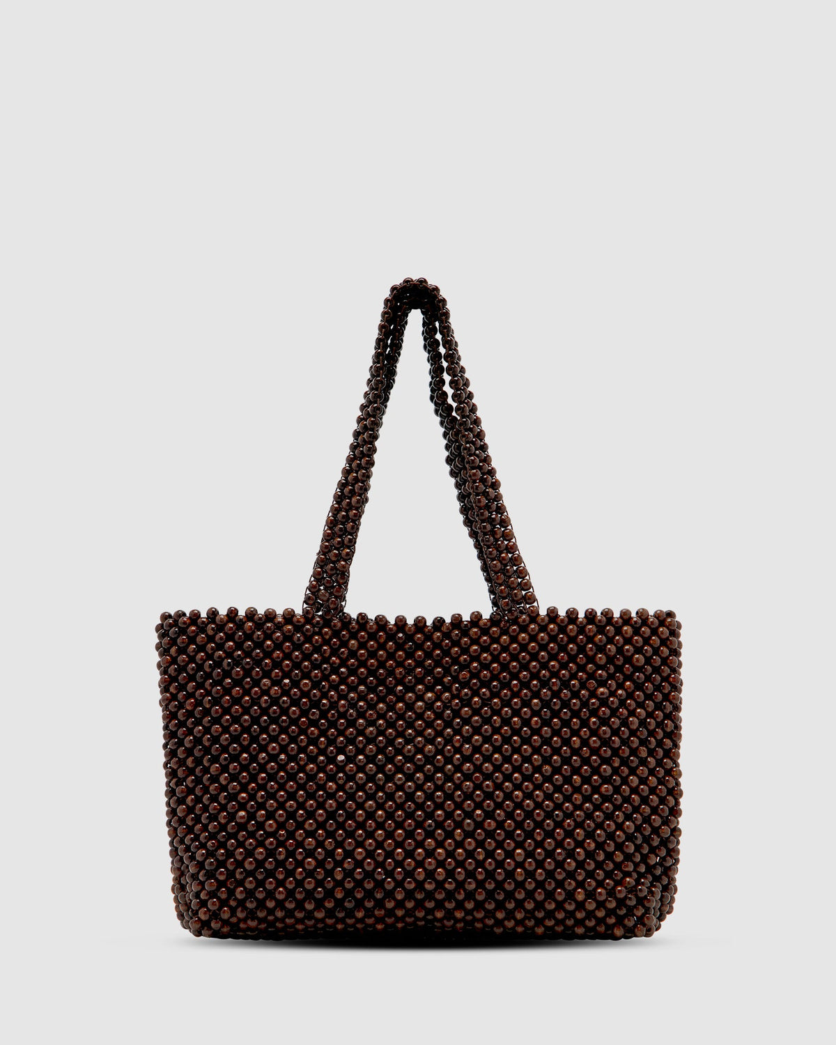 Brie Leon - Madera Tote Bag - Dark Chocolate