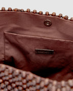 Brie Leon - Madera Tote Bag - Dark Chocolate