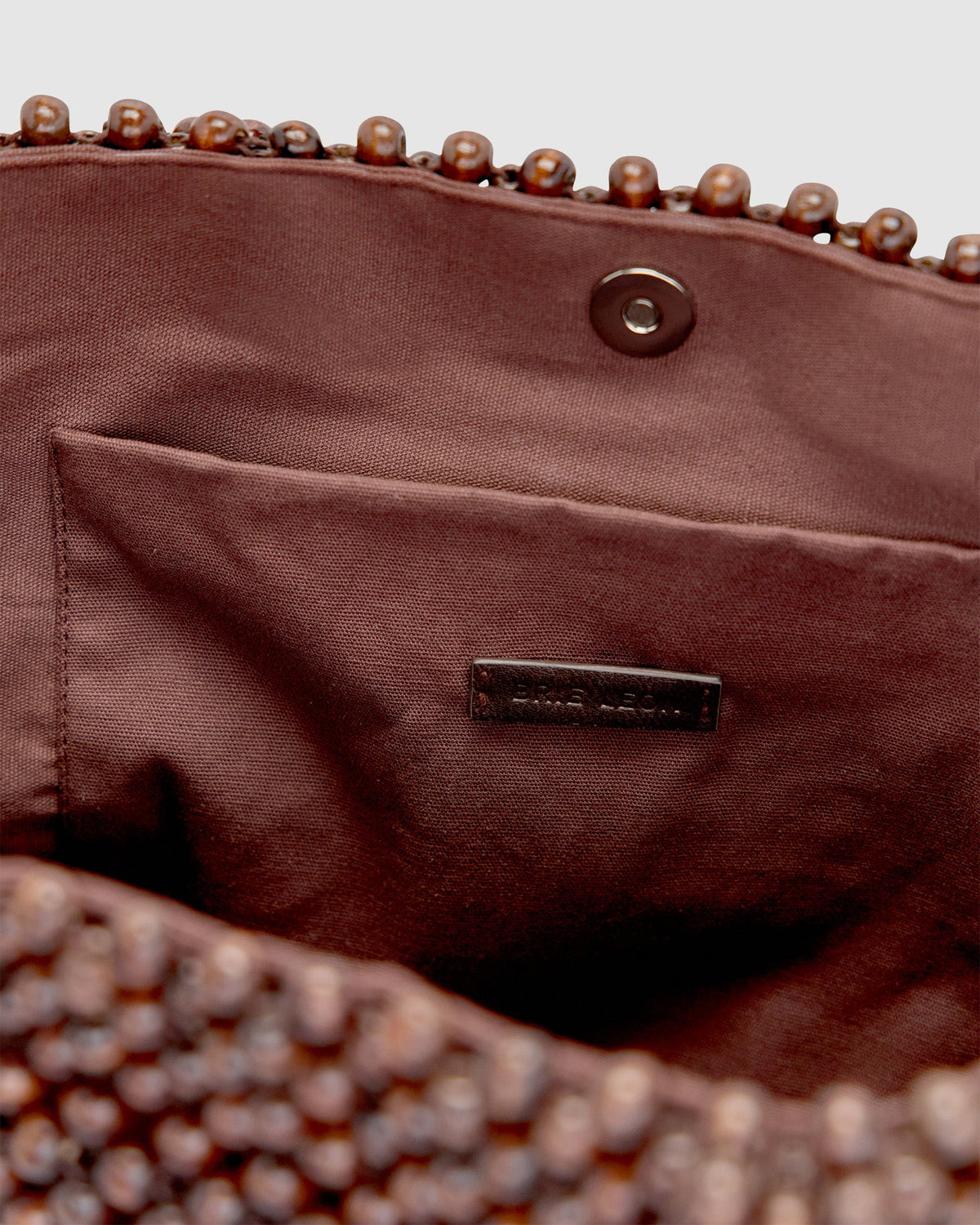 Brie Leon - Madera Tote Bag - Dark Chocolate