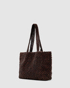 Brie Leon - Madera Tote Bag - Dark Chocolate