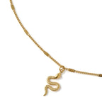 Arms Of Eve - Boa Gold Necklace