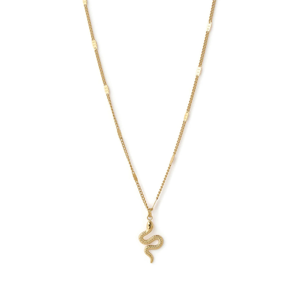 Arms Of Eve - Boa Gold Necklace