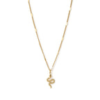 Arms Of Eve - Boa Gold Necklace