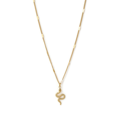 Arms Of Eve - Boa Gold Necklace