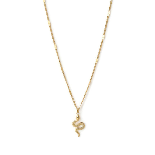 Arms Of Eve - Boa Gold Necklace