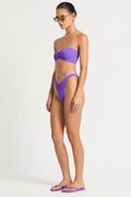 Bond-Eye Swim - Blake Bandeau - Violet Eco