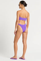 Bond-Eye Swim - Blake Bandeau - Violet Eco