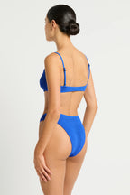 Bond-Eye Swim - Gracie Balconette - Cobalt Recycled