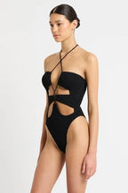 Bond-Eye Swim - Gia One Piece - Black Eco