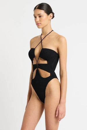 Bond-Eye Swim - Gia One Piece - Black Eco