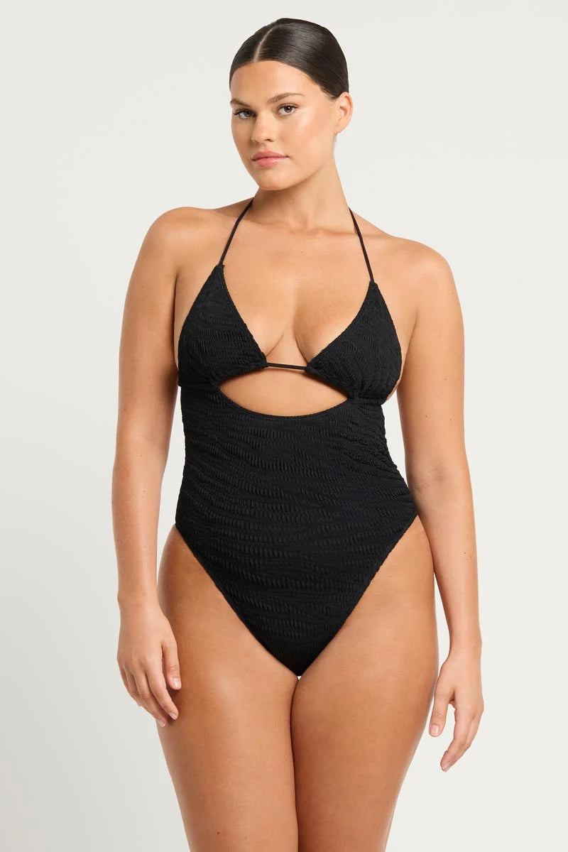Bond-Eye Swim - Fowler 1 Pce - Black Tiger