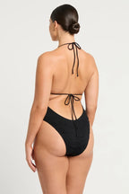 Bond-Eye Swim - Fowler 1 Pce - Black Tiger