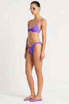 Bond-Eye Swim - Edwards Crop - Violet Eco
