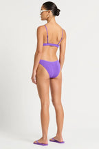 Bond-Eye Swim - Edwards Crop - Violet Eco