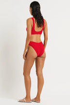 Bond-Eye Swim - Olivia Brief - Baywatch Red Recycled