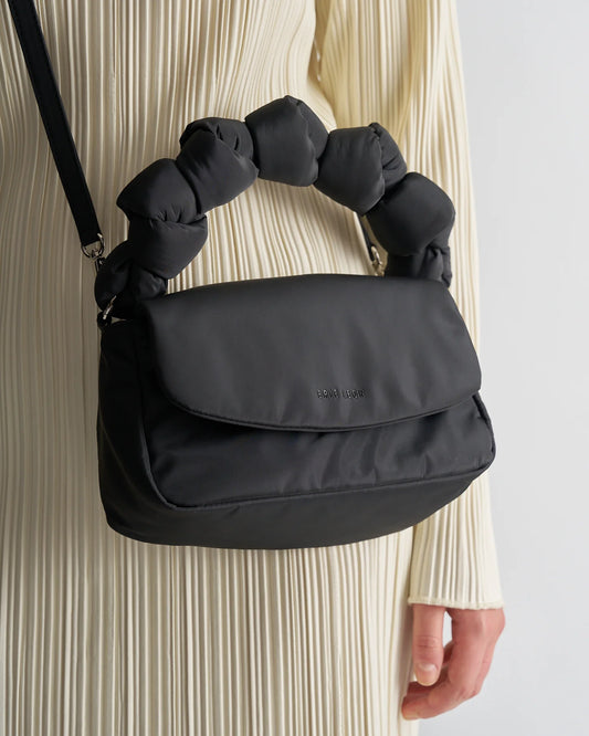 Brie Leon - Rellino Bag - Black Lustre