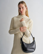 Brie Leon - Tie Knot Croissant Bag