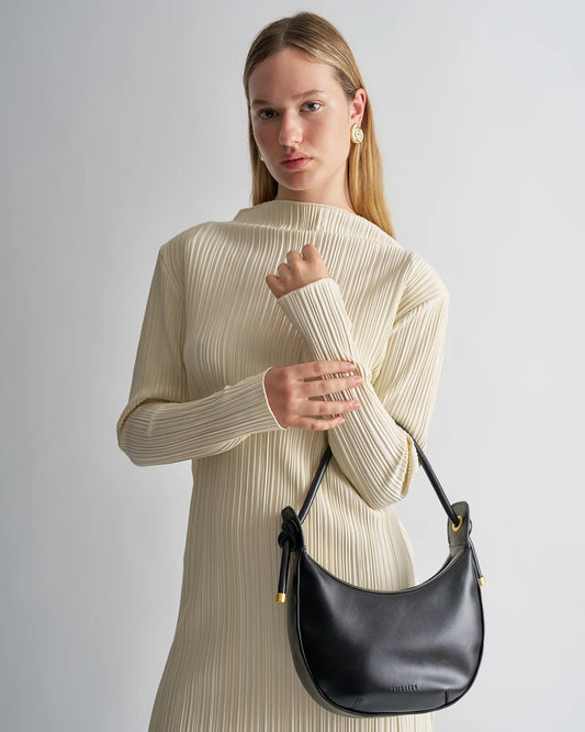 Brie Leon - Tie Knot Croissant Bag