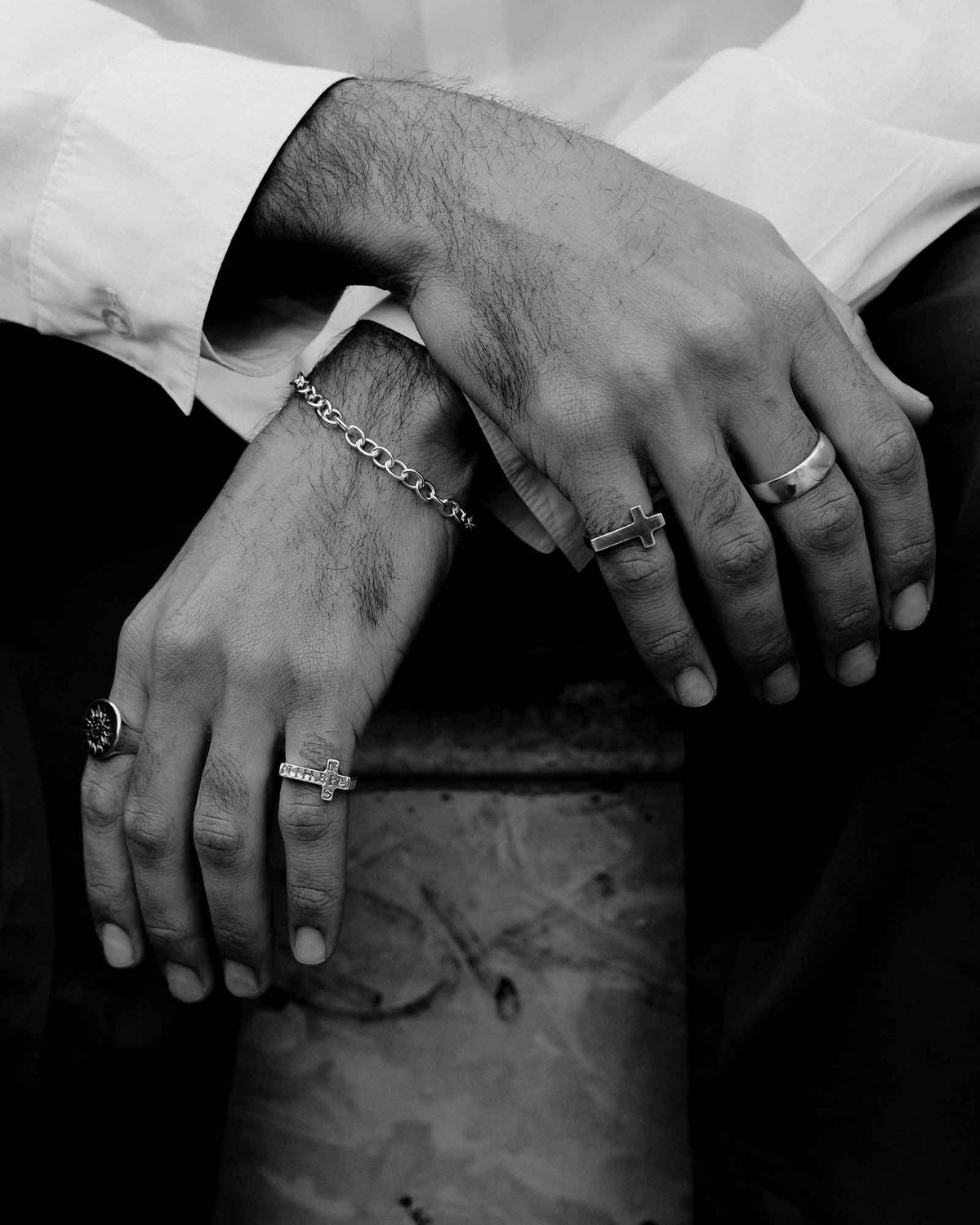 Sue The Boy - Band Ring