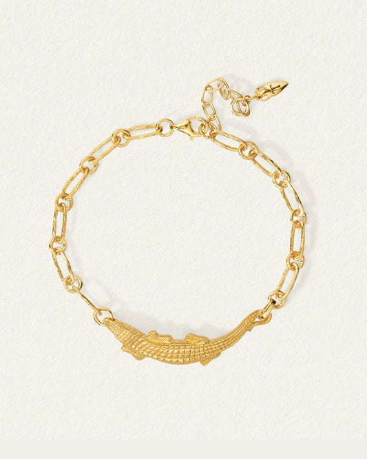 Temple Of The Sun - Bask Bracelet Gold