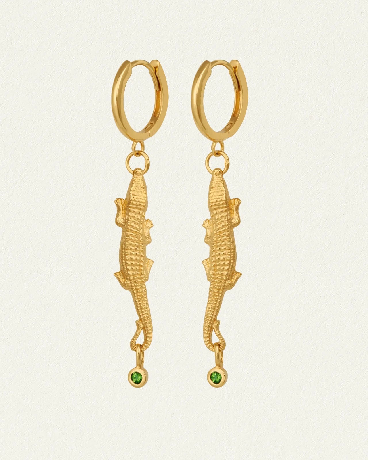 Temple Of The Sun - Bask Earrings Gold