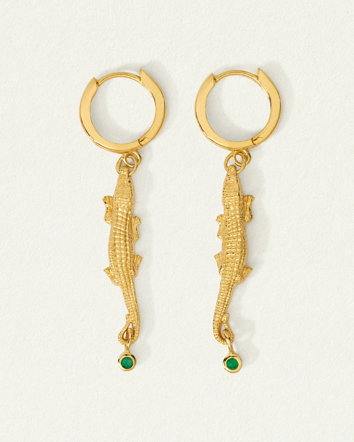 Temple Of The Sun - Bask Earrings Gold