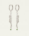Temple Of The Sun - Bask Earrings Silver