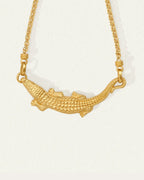 Temple Of The Sun - Bask Necklace Gold
