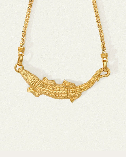 Temple Of The Sun - Bask Necklace Gold