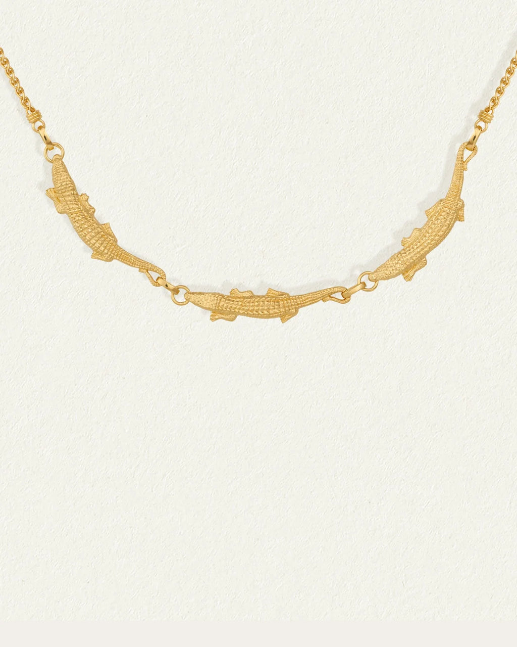 Temple Of The Sun - Bask Statement Necklace Gold