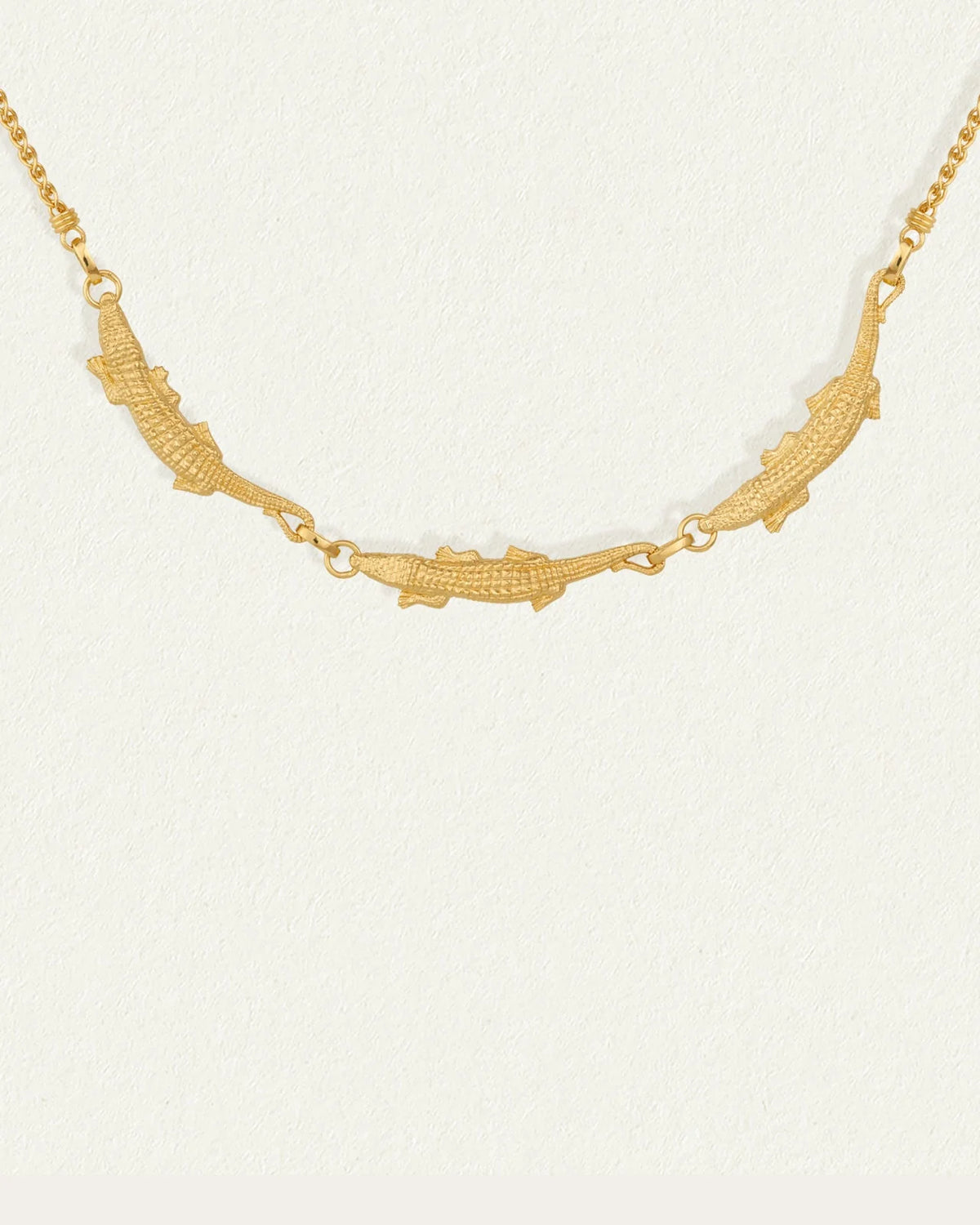 Temple Of The Sun - Bask Statement Necklace Gold