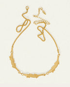 Temple Of The Sun - Bask Statement Necklace Gold