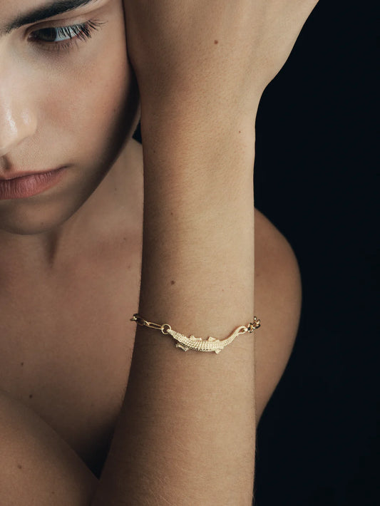 Temple Of The Sun - Bask Bracelet Gold