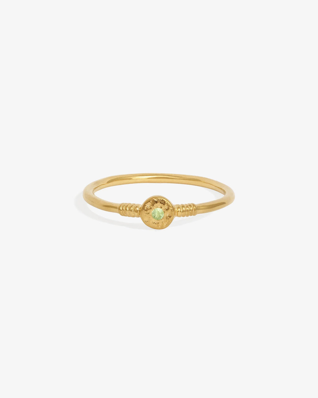 Temple Of The Sun - Bia Ring - Gold